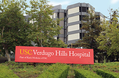 Keck Medicine of USC Glendale Location